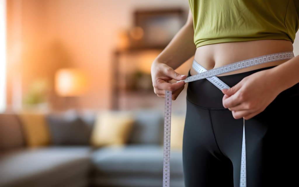 Tour de taille prise de poids à la ménopause
